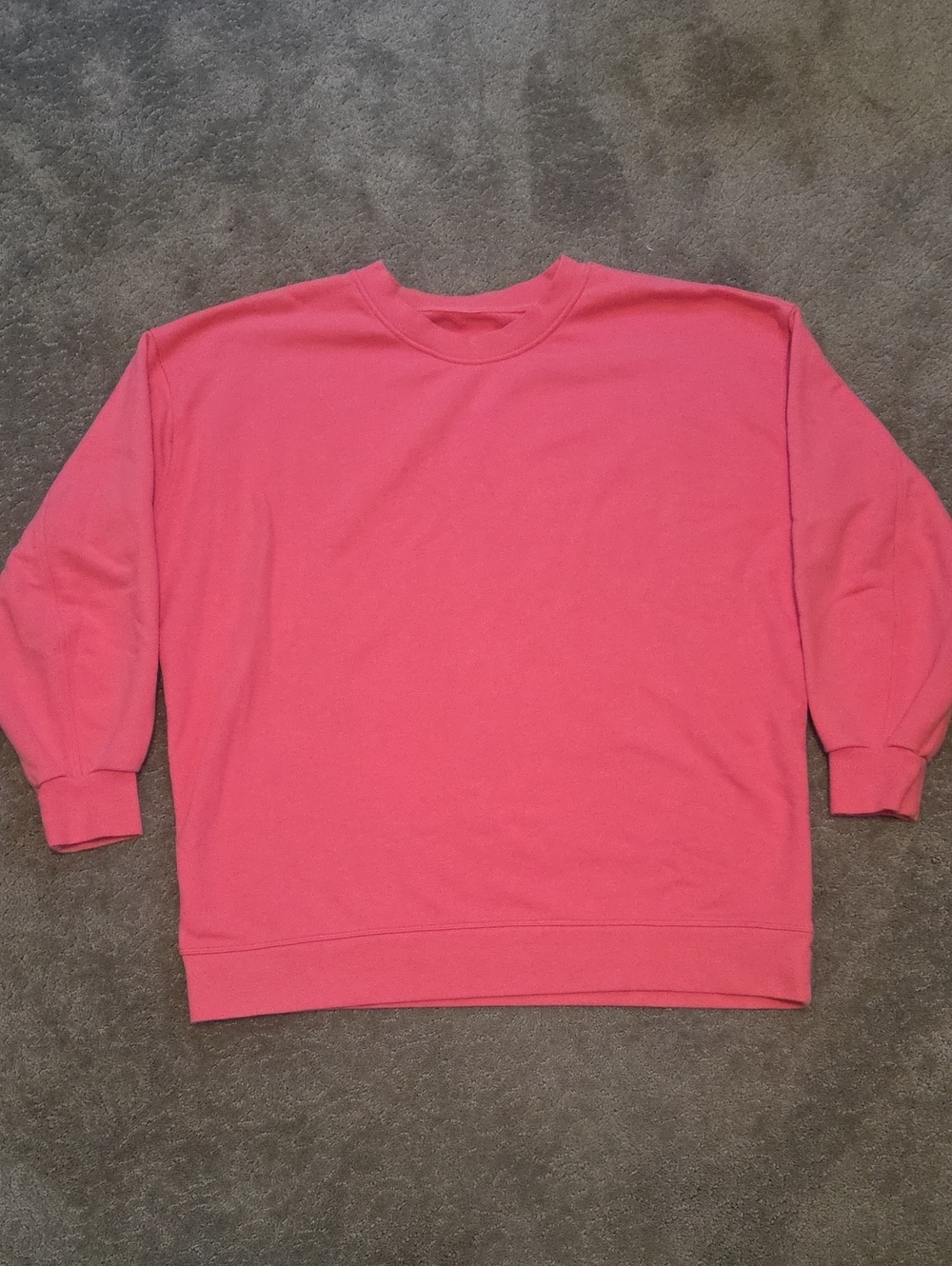 lululemon athletica Relaxed Oversized Crewneck Size Med Great Condition